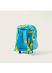 Disney Toy Story Print 3-Piece Trolley Backpack Set - 12 Inches