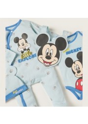 Disney 4-Piece Mickey Mouse Print Clothing Set