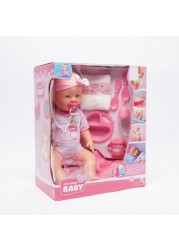 Simba New Born Baby Doll Playset