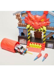 Boom City Racers Fireworks Factory Playset