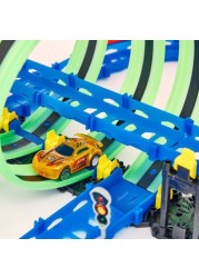 Tengleader Glow Power 61-Pieces Speed Track Racer Set