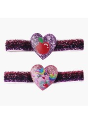 ZURU Heart-Shaped Hair Accessory Case