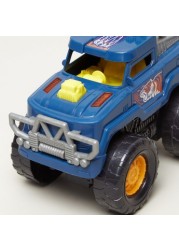 MotorShop Battery Operated Monster Toy Truck