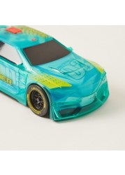 DICKIE TOYS Lightstreak Tuner Toy Car with Light and Sound