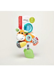 Infantino Jittery Cow Toy