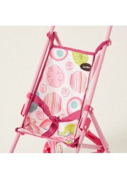 Juniors Printed Doll Stroller