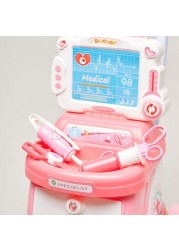 Little Doctor Emergency Department Playset with Light and Sound