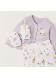 Juniors 7-Piece Printed Clothing Set