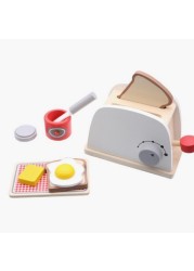 Factory Price Wooden Toaster Set