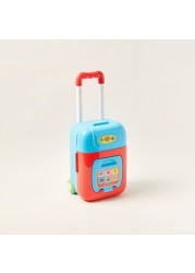 Supermarket Drawbar Suitcase Playset