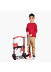 Casdon Henry Cleaning Trolley Playset