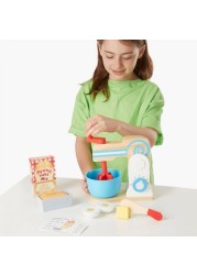 Melissa and Doug Make-a-Cake Mixer Set