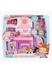 little tikes Lilly's Cook and Bake Kitchen