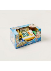 Keenway Supermarket Checkout Electronic Cash Register Playset