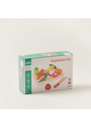 Lelin Vegetable Cut-Ups Playset