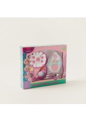 Juniors Flower Changeable Make-Up Compact Set