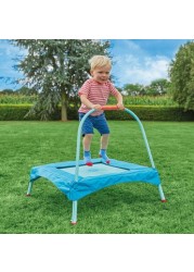 Mookie Junior Trampoline - 90x90x83.5 cms