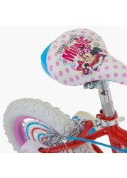 Disney Minnie Mouse Print Spartan Bicycle - 12 inches