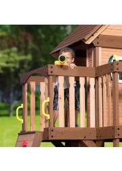 Backyard Discovery Mount Triumph Swing Set