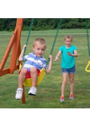 Backyard Discovery Oakmont Swing Set