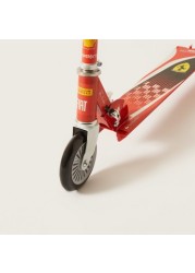 Ferrari Printed 2-Wheel Scooter