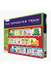 ToyKraft The Opposites Train Puzzle Set