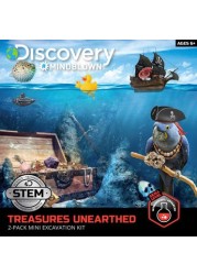 Discovery Treasures Unearthed Mini Excavation Kit
