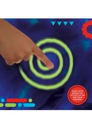 Discovery Glow Palette Mess-Free Musical LED Art Pad