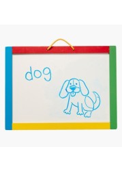 Melissa & Doug Magnetic Chalkboard Dry-Erase Board