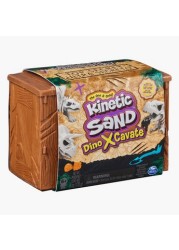 Kinetic Sand Assorted Dinosaur Xcavate Toy