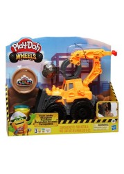 Hasbro Play-Doh Front Loader Dough Playset