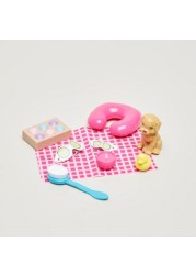 Barbie Doll and Wellness Playset