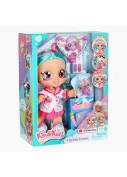 Kindi Kids Dr Cindy Pops Fun Time Doll