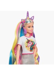 Barbie Fantasy Hair Doll Playset