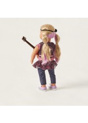 Our Generation Deluxe Layla Rock and Roll Doll Playset