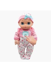 Hayati Baby Amoura Sweet Talking Twins Doll Playset - 10 inches