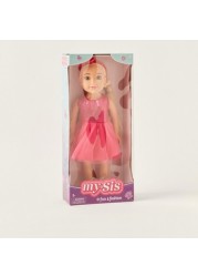 Bonnie Pink My Sis Fashion Doll - 18 inches