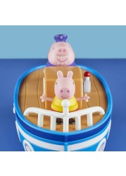 Hasbro Peppa Pig Cabin Boat Playset