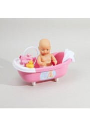 Juniors Lil Cuddles Baby Bath Set