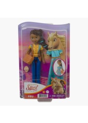 Spirit Untamed Happy Trails Doll Playset