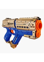 ZURU X-SHOT CHAOS Golden Meteor Dart Ball Blaster with 24 Dart Balls