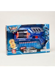 Bangjia Toys X-Power Rapid Fire Dart Blasting Gun Toy Set