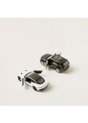 Welly Nex Models 2-Piece Pull Back Car Set