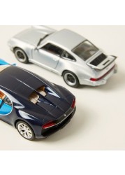 Welly Pull-Back Car Set - 2 Pieces