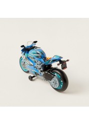 Teamsterz Wheelie Toy Bike