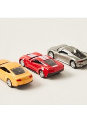 Juniors Die-Cast Toy Car - Set of 3