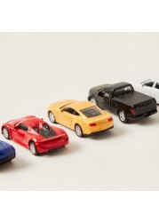 Juniors Die-Cast Toy Car - Set of 5