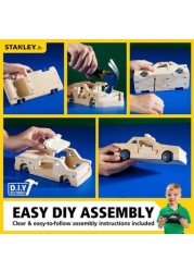 Stanley Jr. Police Car Kit