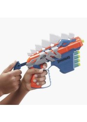 Nerf Dinosquad Stego-Smash Dart Gun