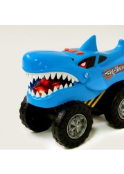 Motorshop Shark Truck Toy